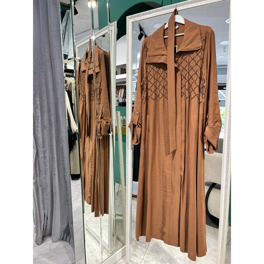 ORHAN STORE KAP 04-1554 - KAHVERENGİ - 50