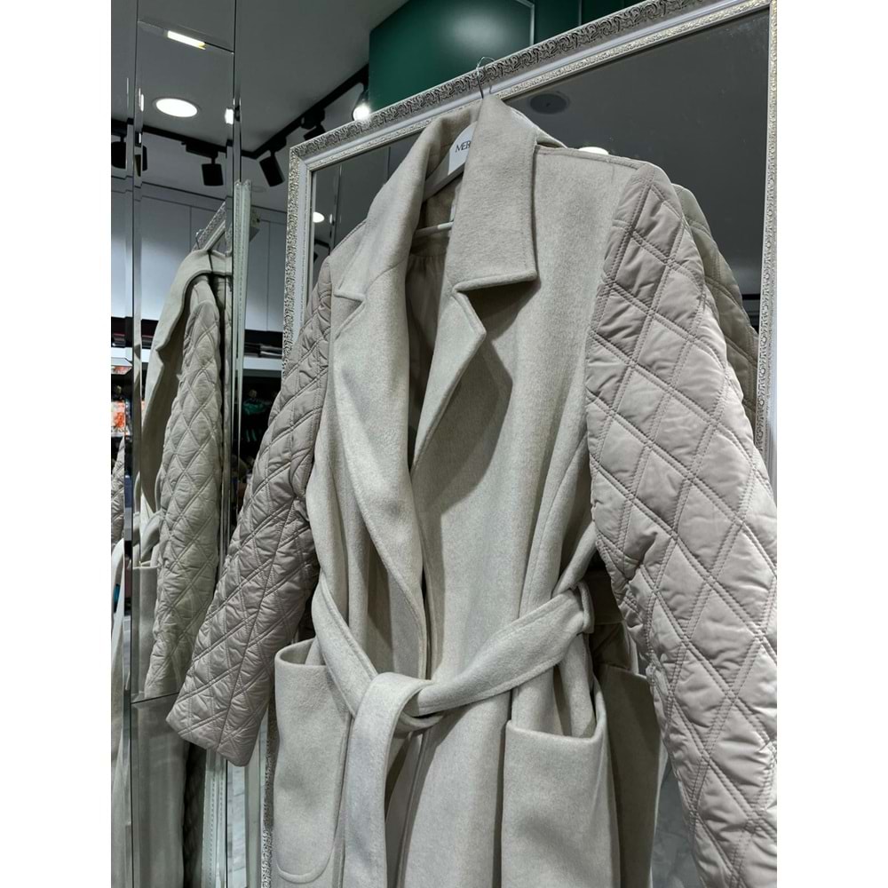 BEYS DESIGN KAŞE KABAN - EKRU - 4