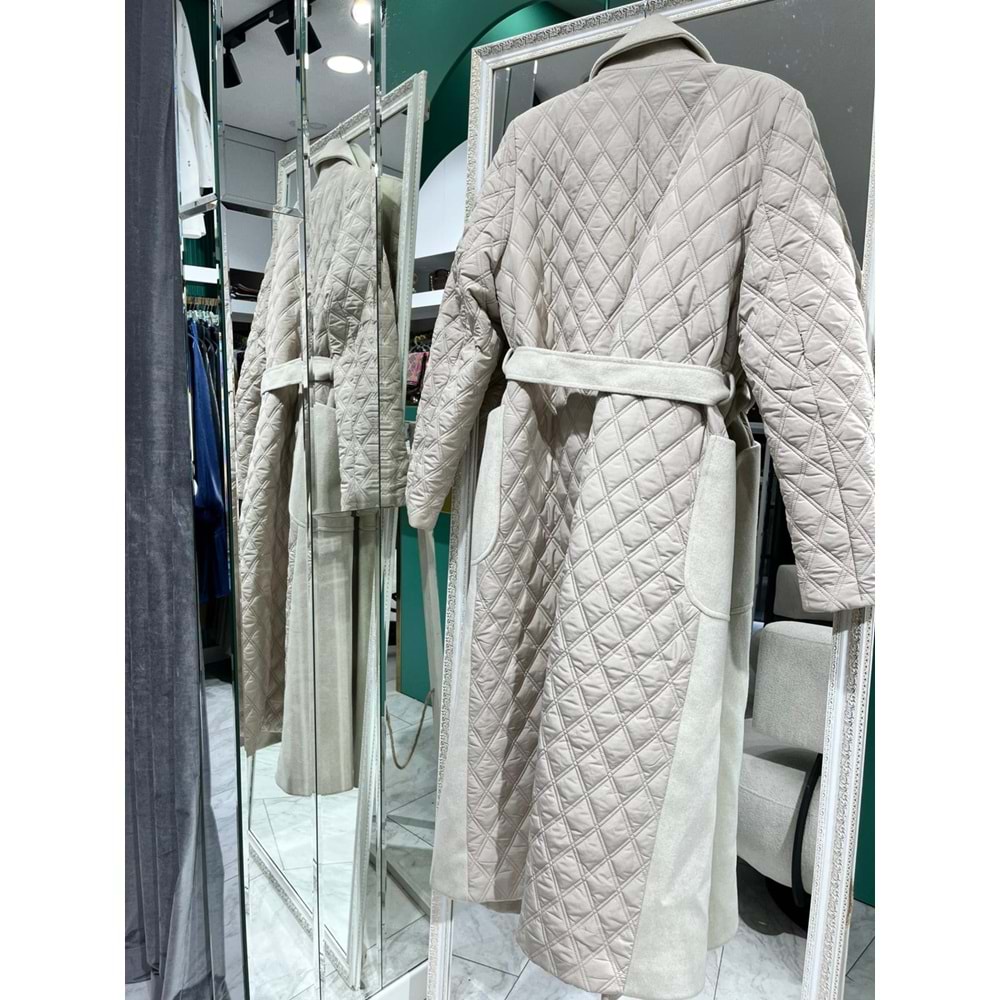 BEYS DESIGN KAŞE KABAN - EKRU - 4