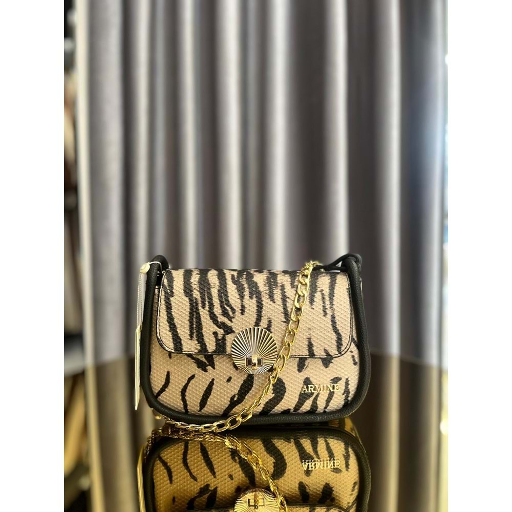 ARMİNE PİA ÇANTA 397 - LEOPAR