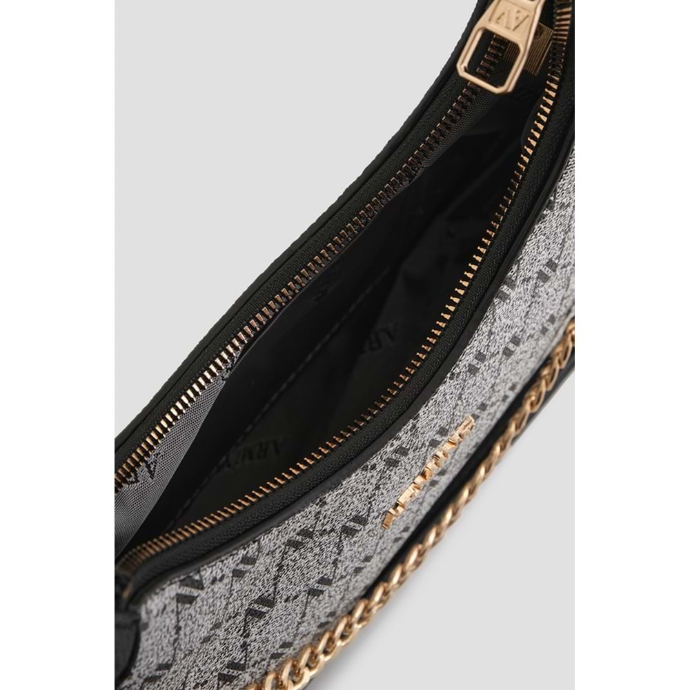 ARMİNE MONOGRAM ÇANTA 386 - GRİ
