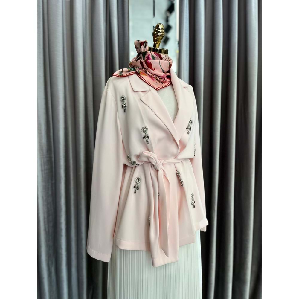 HALE BELLA CEKET - ŞEKER PEMBE - 1