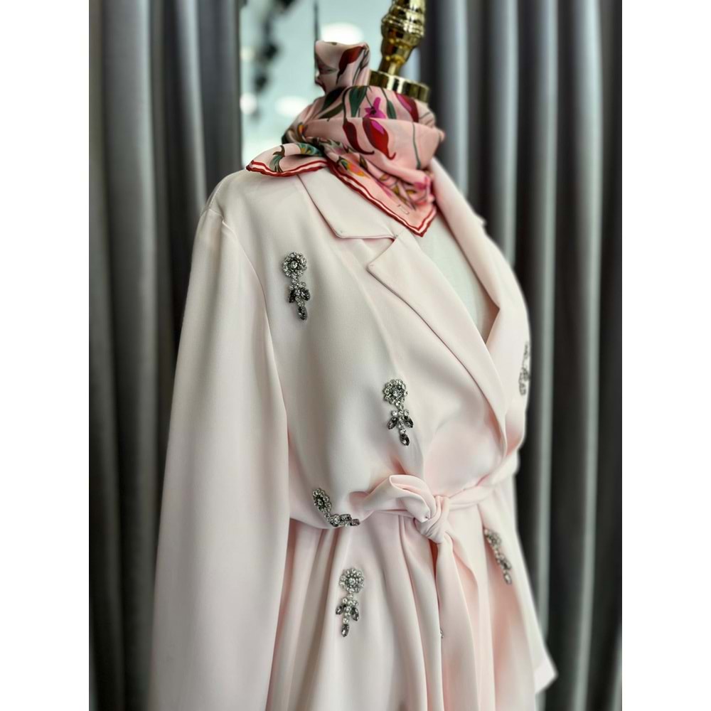 HALE BELLA CEKET - ŞEKER PEMBE - 1
