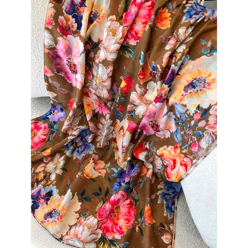 SİYANE FLORA ŞAL DESEN 1 - 7