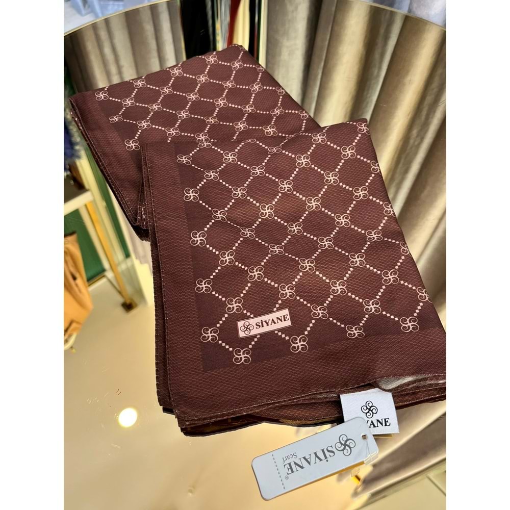 SİYANE MONOGRAM DESEN ŞAL - 6