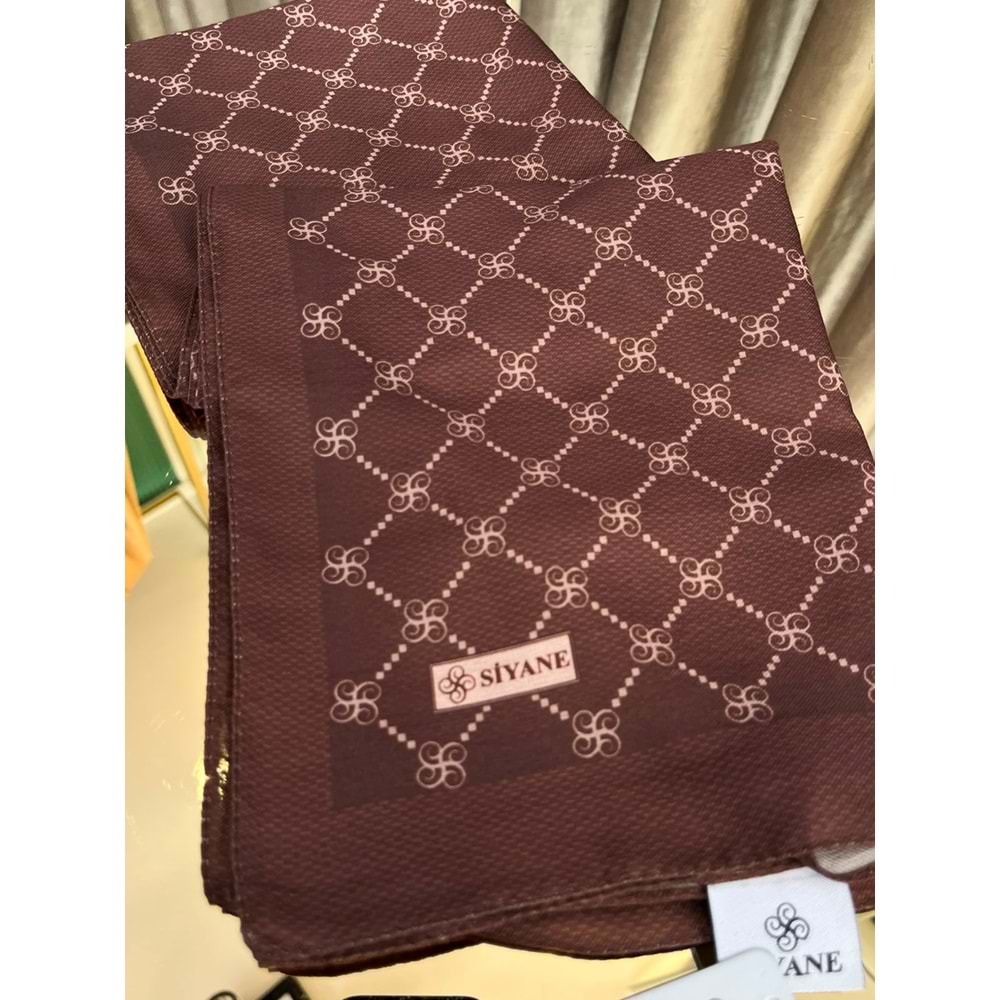SİYANE MONOGRAM DESEN ŞAL - 6