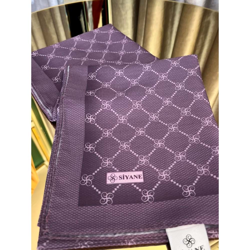 SİYANE MONOGRAM DESEN ŞAL - 7