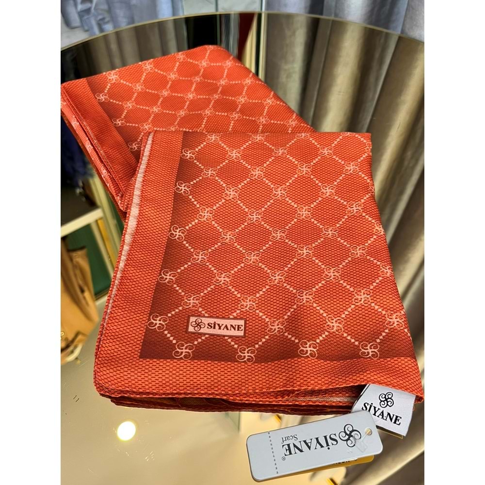 SİYANE MONOGRAM DESEN ŞAL - 8