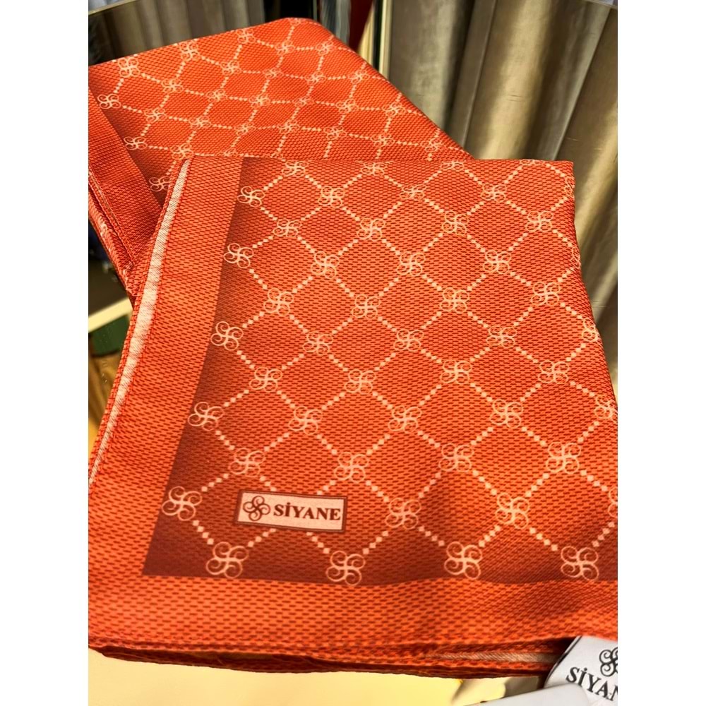 SİYANE MONOGRAM DESEN ŞAL - 8