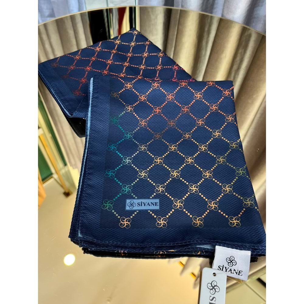 SİYANE MONOGRAM DESEN ŞAL - 14