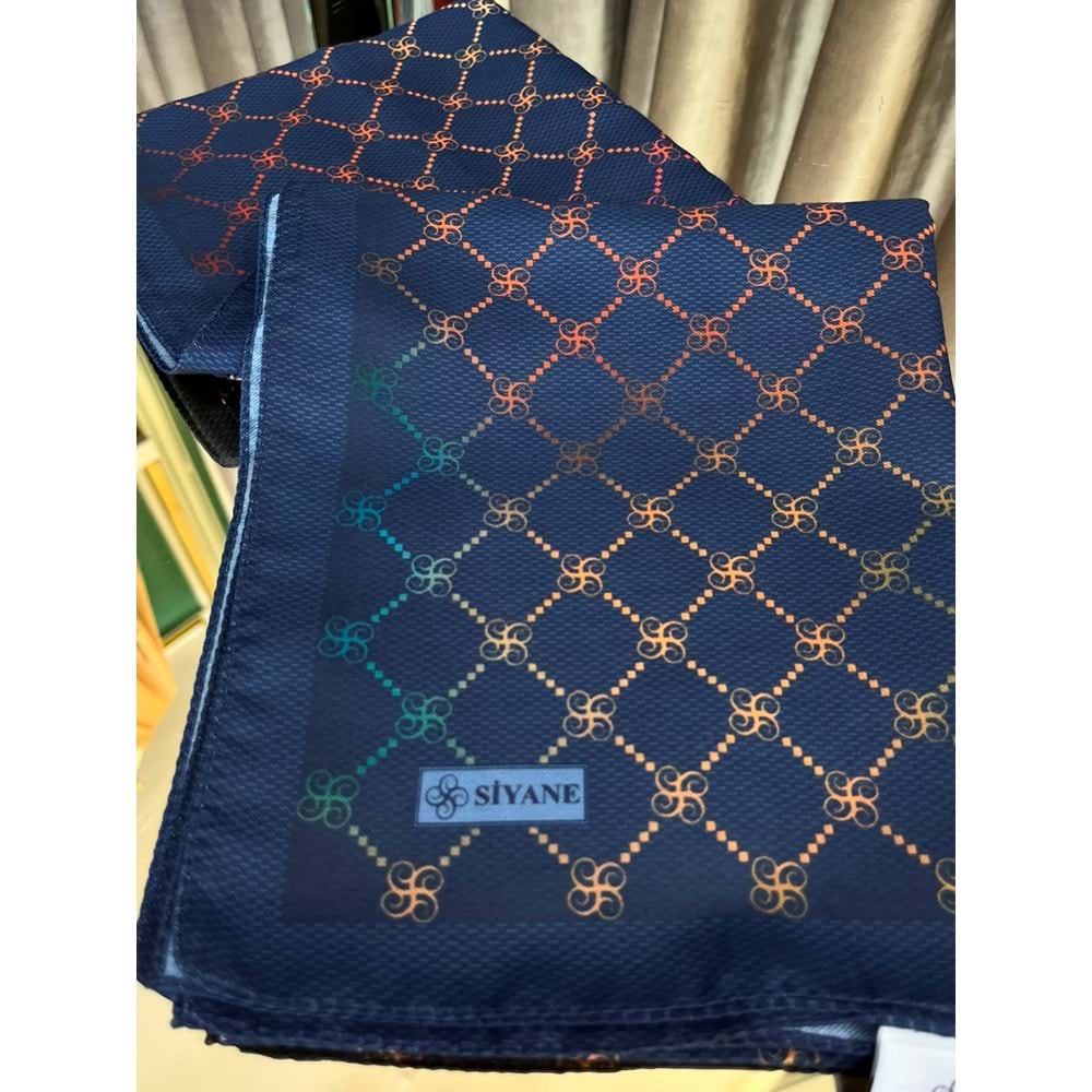 SİYANE MONOGRAM DESEN ŞAL - 14