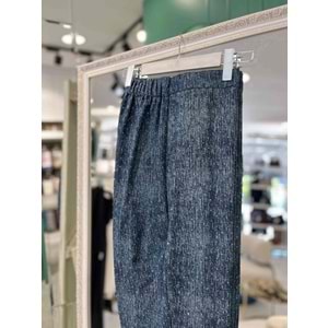 SELİNADA KOT PANTOLON - LACİVERT - 38