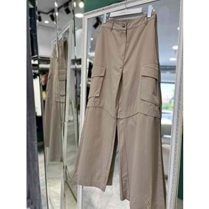 VUU KARGO PANTOLON - BEJ - 40