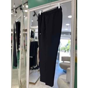 HÜMA KUMAŞ PANTOLON - SİYAH - 40