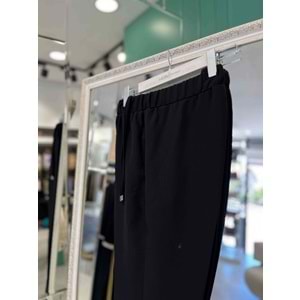 HÜMA KUMAŞ PANTOLON - SİYAH - 40
