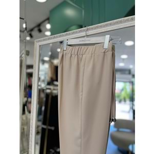 HÜMA KUMAŞ PANTOLON - BEJ - 40