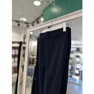 SENNUR İSPANYOL PAÇA PANTOLON - LACİVERT - 50