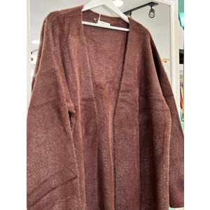 ADN ANGORA HIRKA - ACI KAHVE - STANDART (42-48 BEDEN UYUMLU)