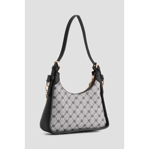 ARMİNE MONOGRAM ÇANTA 386 - GRİ