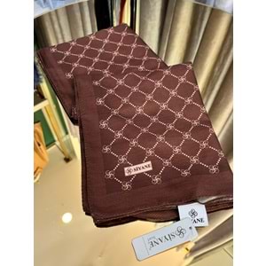SİYANE MONOGRAM DESEN ŞAL - 6