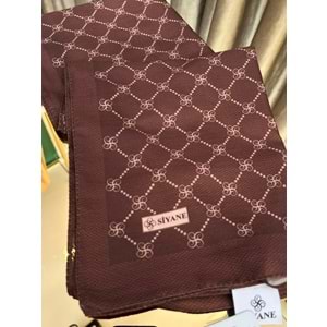 SİYANE MONOGRAM DESEN ŞAL - 6