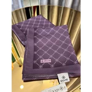 SİYANE MONOGRAM DESEN ŞAL - 7