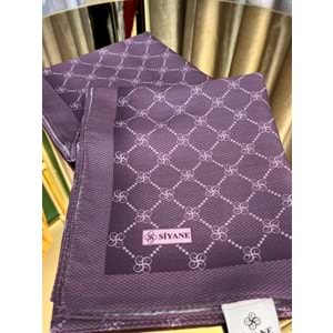 SİYANE MONOGRAM DESEN ŞAL - 7