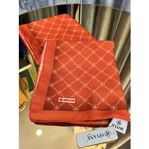 SİYANE MONOGRAM DESEN ŞAL - 8
