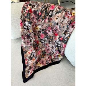 SİYANE CUPRA VİSKON EŞARP DESEN 4 - 12