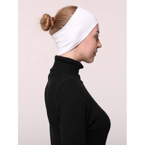MRM BANDANA BONE - BEYAZ