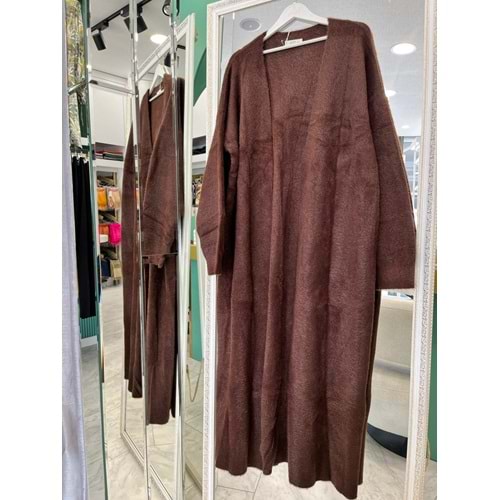 ADN ANGORA HIRKA - ACI KAHVE - STANDART (42-48 BEDEN UYUMLU)