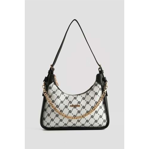 ARMİNE MONOGRAM ÇANTA 386 - BEYAZ