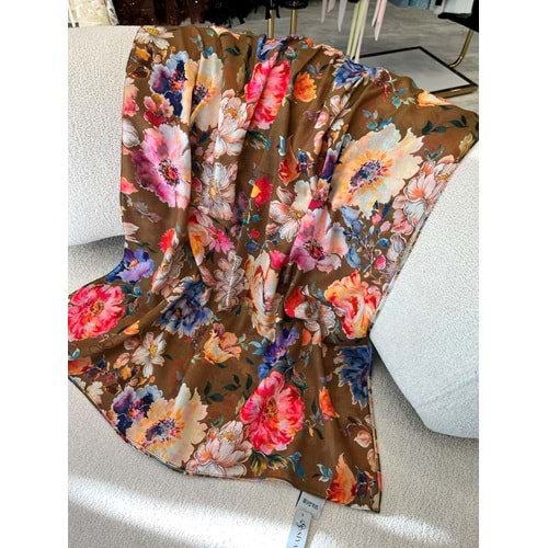 SİYANE FLORA ŞAL DESEN 1 - 7