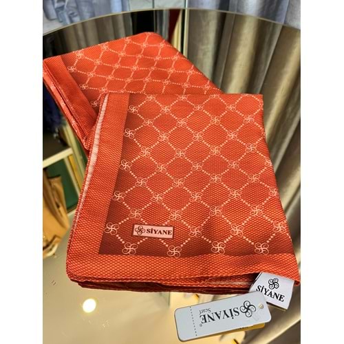 SİYANE MONOGRAM DESEN ŞAL - 8