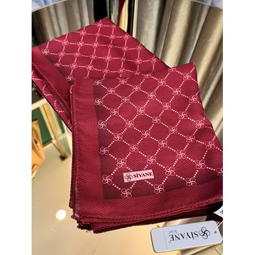 SİYANE MONOGRAM DESEN ŞAL - 15