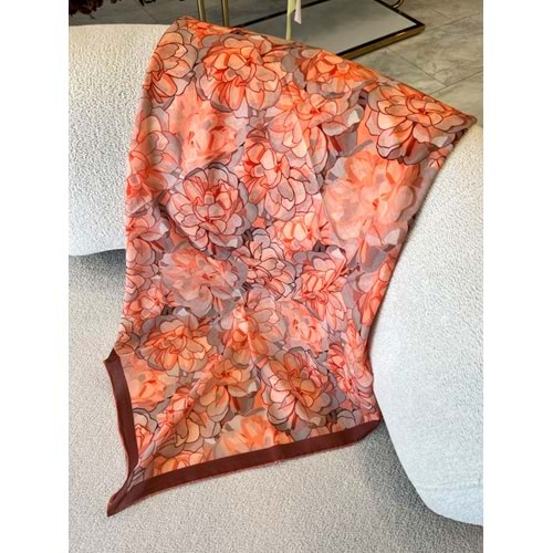 SİYANE NATUREL EŞARP DESEN 1 - 14