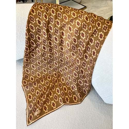 SİYANE NATUREL EŞARP DESEN 3 - 7