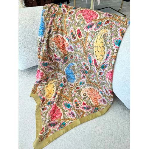 SİYANE PAMUK EŞARP DESEN 3 26 - 15