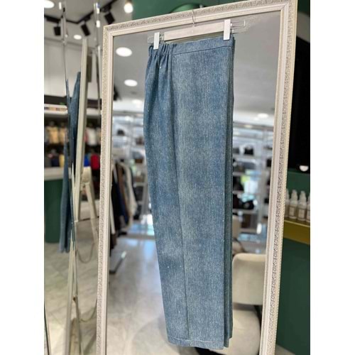 SELİNADA KOT PANTOLON - AÇIK MAVİ - 38