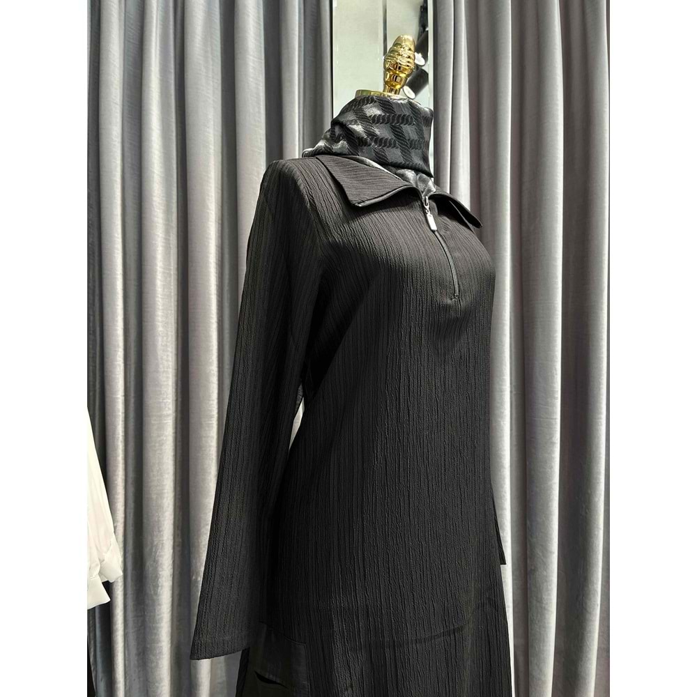 MICCA ELBİSE 251311M - SİYAH - 46