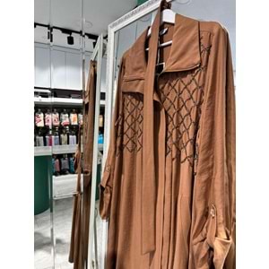 ORHAN STORE KAP 04-1554 - KAHVERENGİ - 44