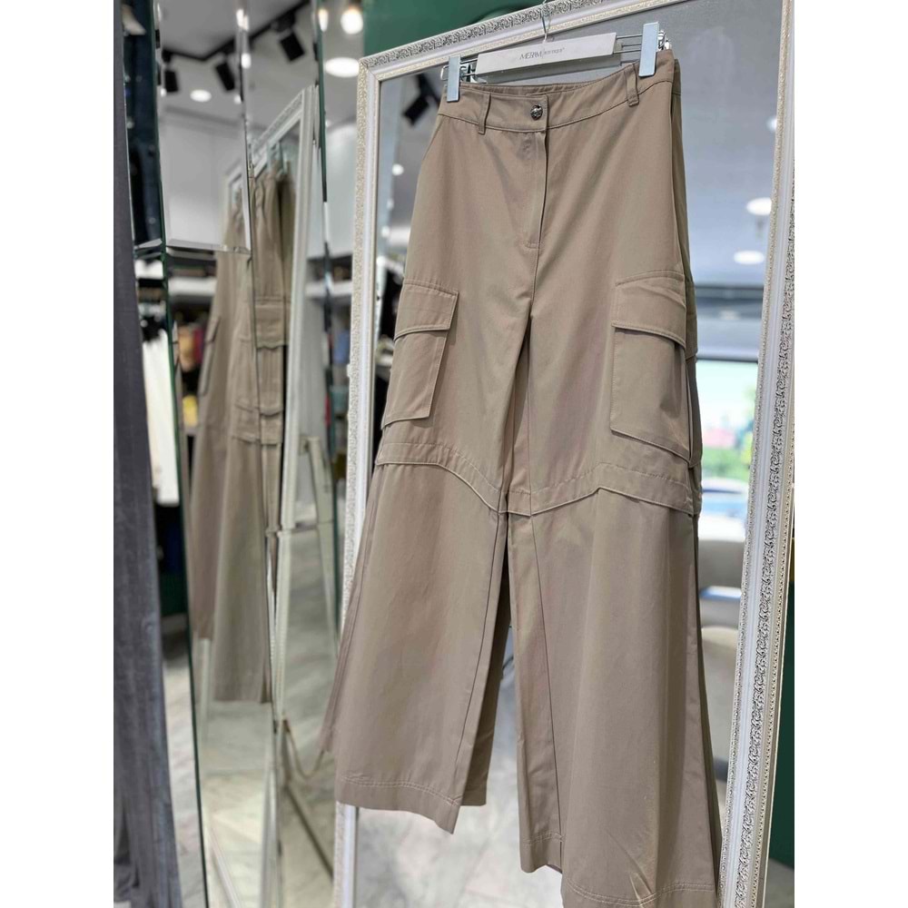 VUU KARGO PANTOLON - BEJ - 42