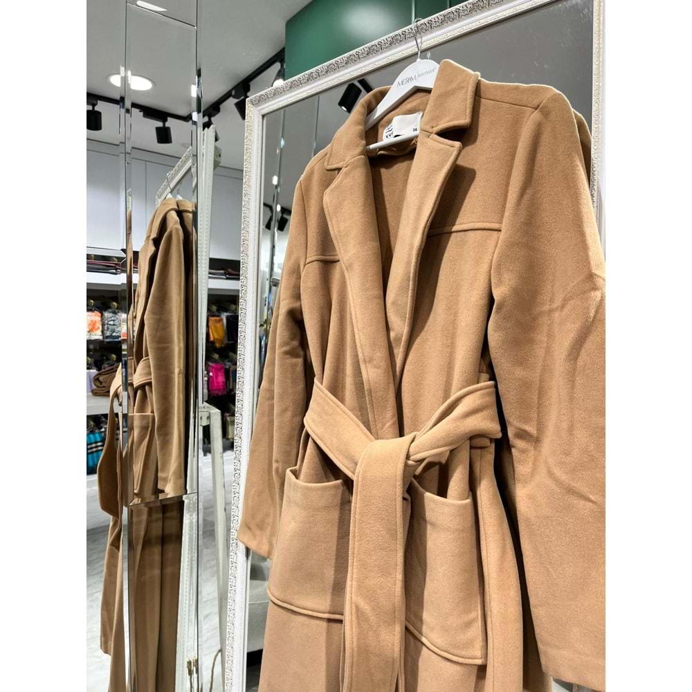 VUU KAŞE KABAN - CAMEL - 38