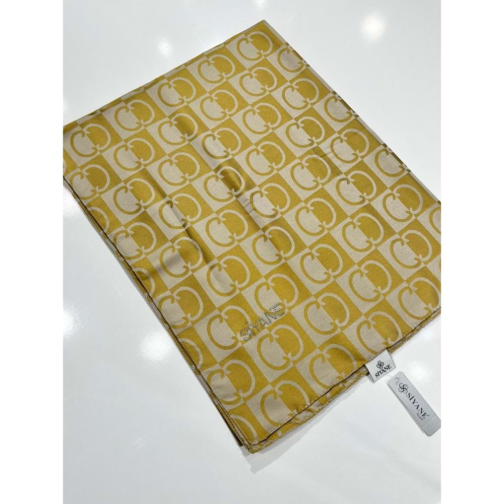 SİYANE DİAMOND C DESEN ŞAL - 17