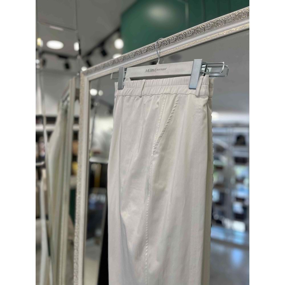 MISSEMRAMISS SATEN PANTOLON PAÇA FERMUARLI