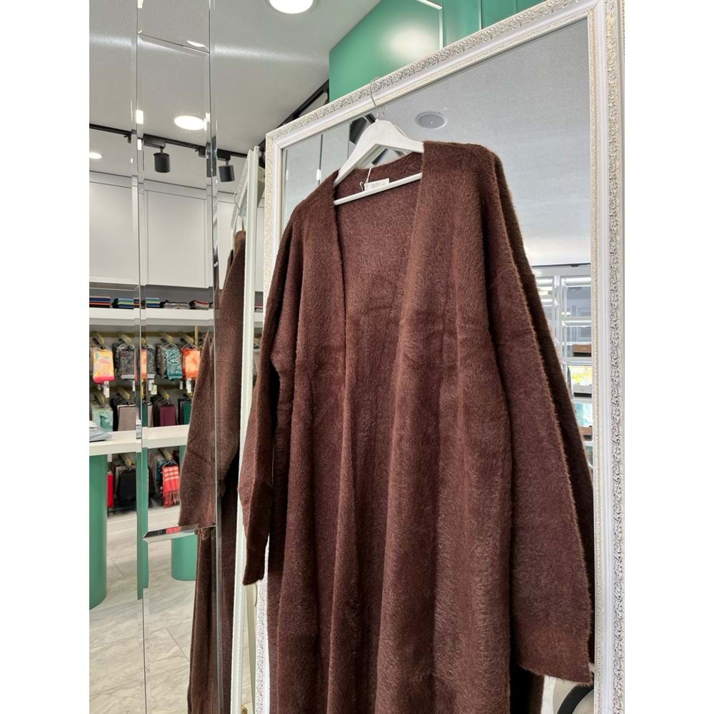 ADN ANGORA HIRKA - ACI KAHVE - STANDART (42-48 BEDEN UYUMLU)
