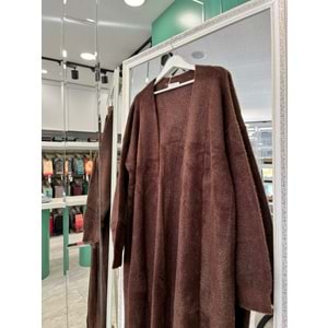 ADN ANGORA HIRKA - ACI KAHVE - STANDART (42-48 BEDEN UYUMLU)