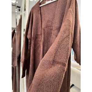 ADN ANGORA HIRKA - ACI KAHVE - STANDART (42-48 BEDEN UYUMLU)