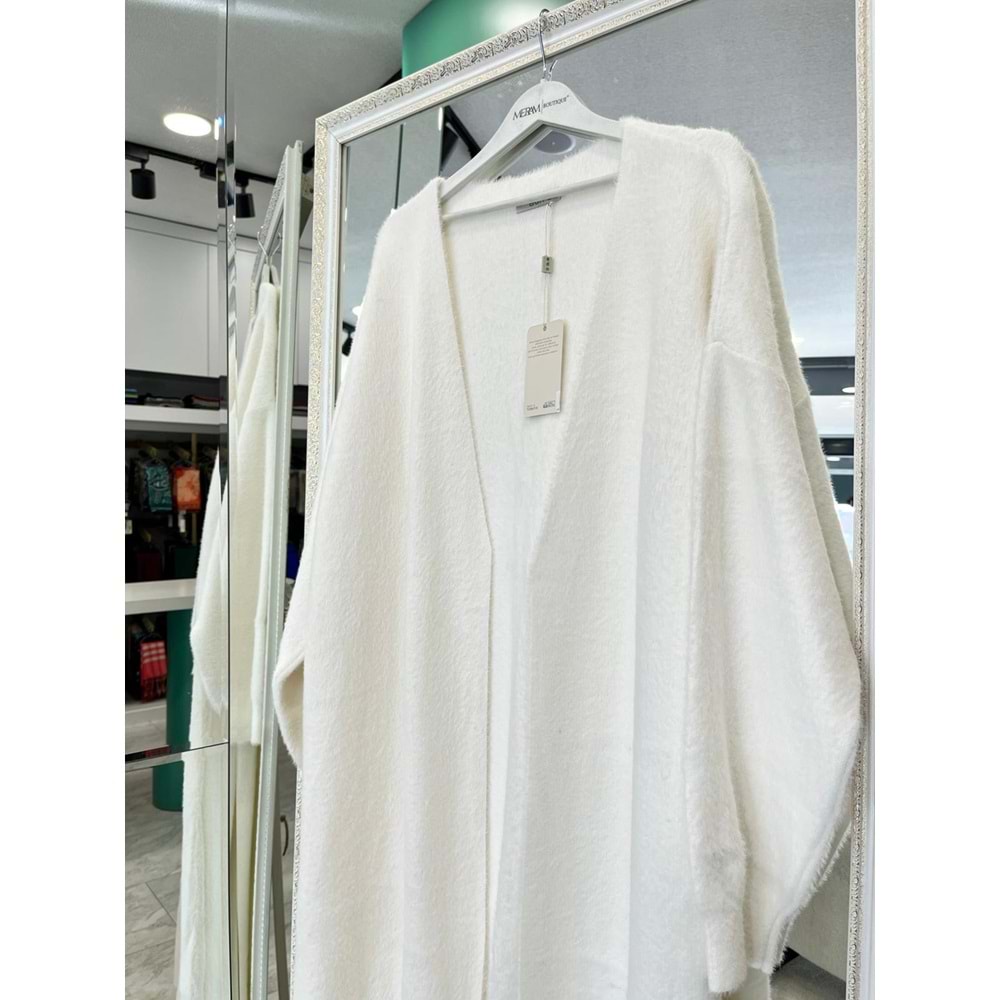 ADN ANGORA HIRKA - EKRU - STANDART (42-48 BEDEN UYUMLU)