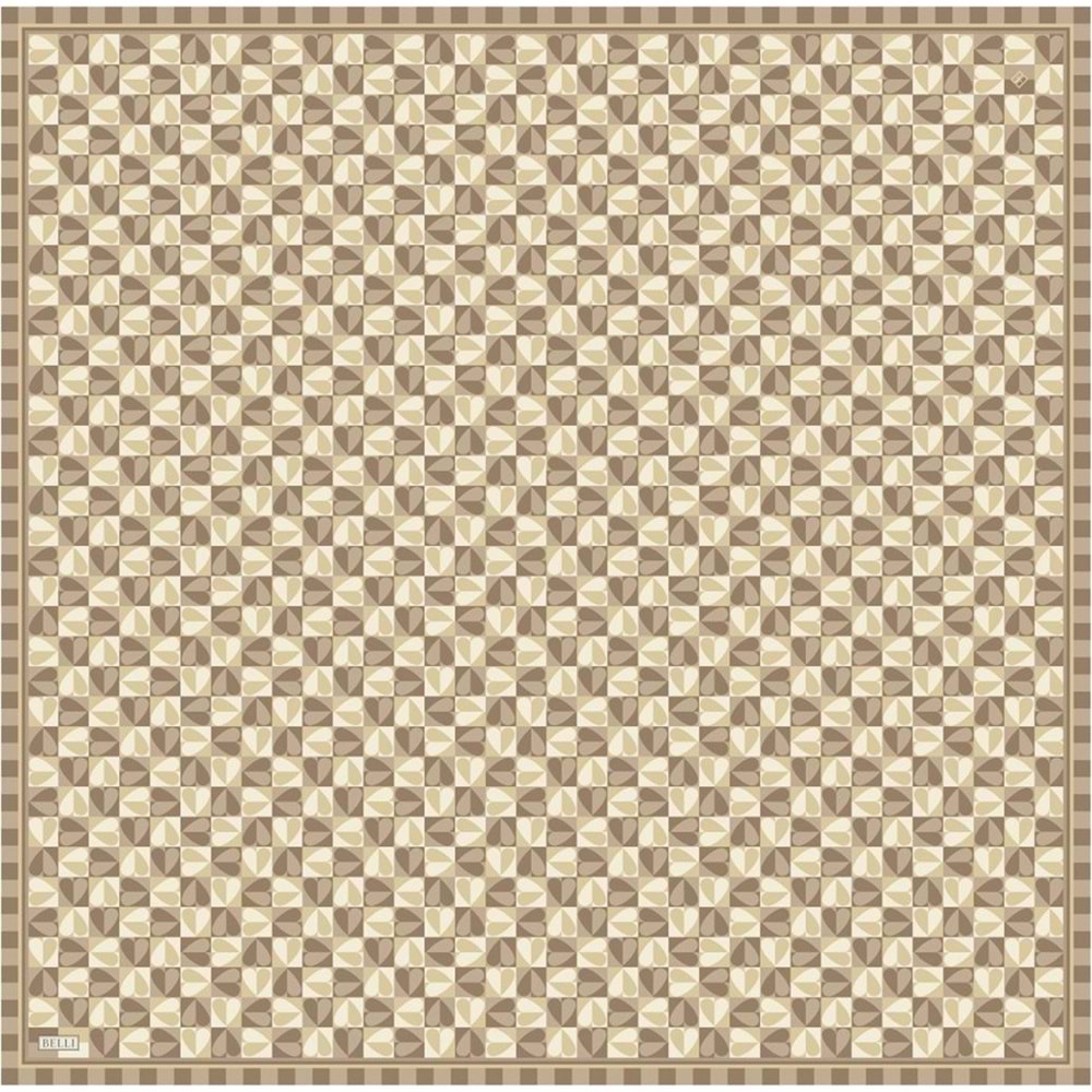 BELLİ TWİLL İPEK EŞARP 2026 DESEN 13 - 1